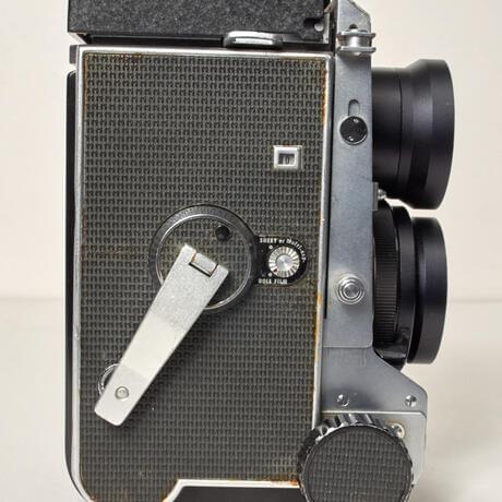 Mamiya C3 TLR camera with Mamiya-Sekor 105mm f3.5 lens