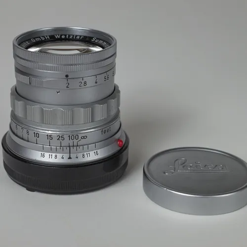 Leica 50mm f2.0 Summicron-M Rigid Lens