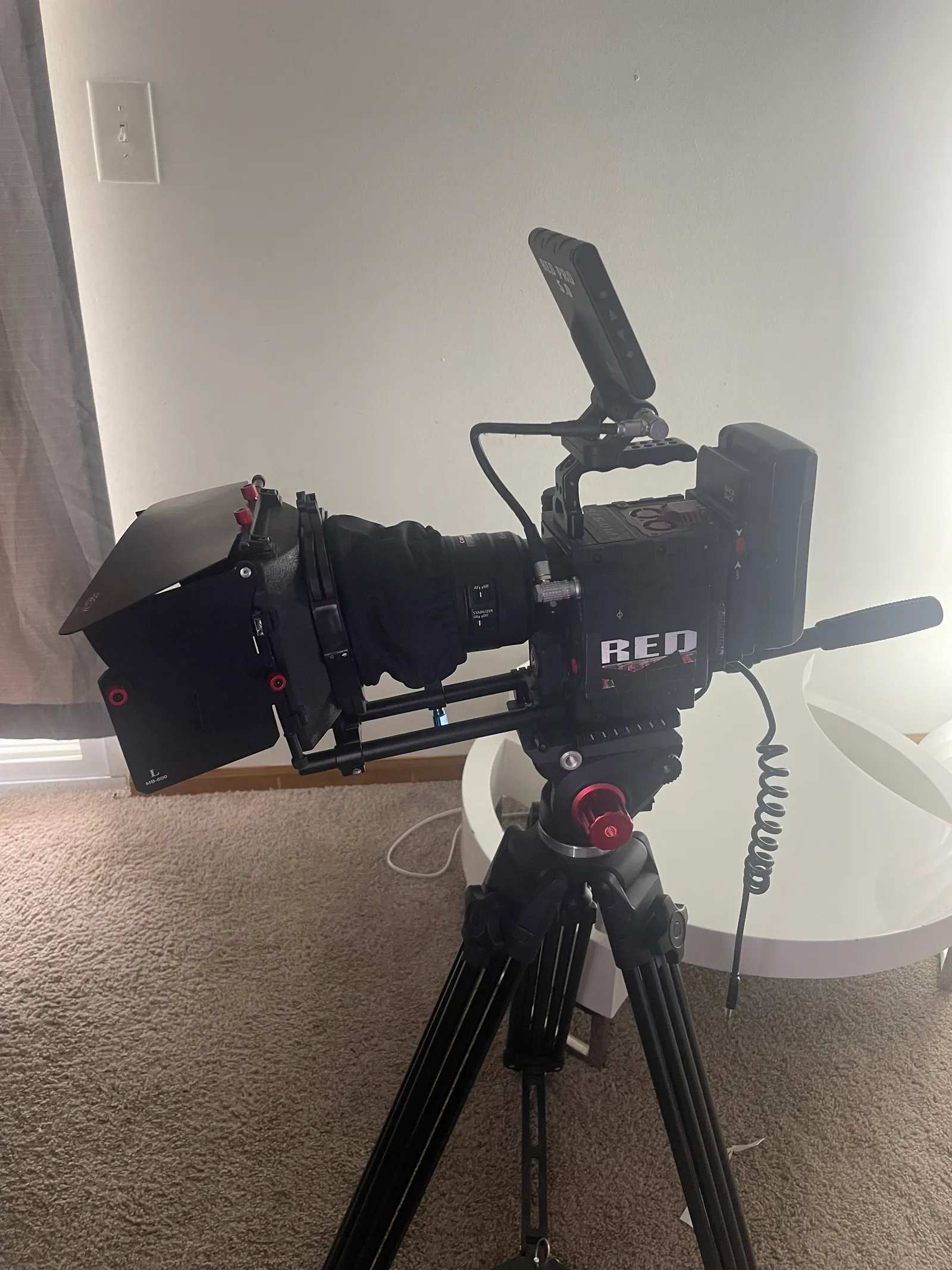 red cinema camera for sale