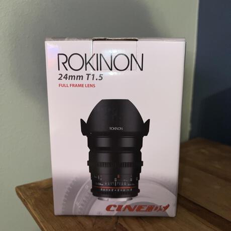 Rokinon 24mm T1.5 Cine DS Lens for Sony E-Mount