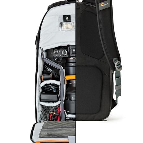 thumbnail-0 for Lowepro m-Trekker BP 150 Backpack, Nylon, Black