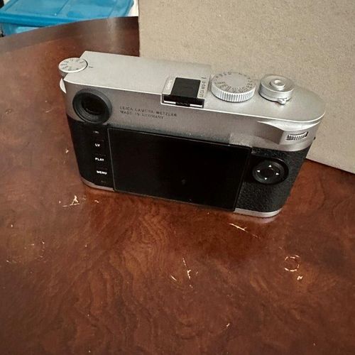 thumbnail-1 for Leica M10-R Silver NIB with all accessories