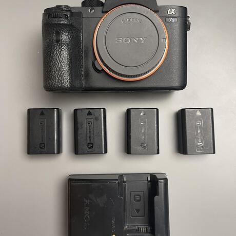 thumbnail-1 for Sony Alpha a7S II Mirrorless Digital Camera (Body Only)