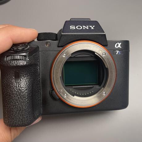 thumbnail-4 for Sony Alpha a7S II Mirrorless Digital Camera (Body Only)