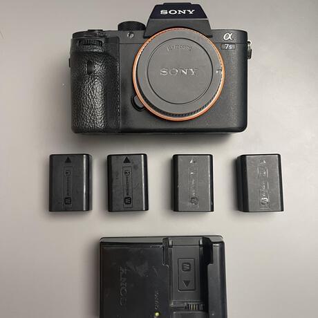 thumbnail-5 for Sony Alpha a7S II Mirrorless Digital Camera (Body Only)