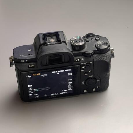 thumbnail-9 for Sony Alpha a7S II Mirrorless Digital Camera (Body Only)