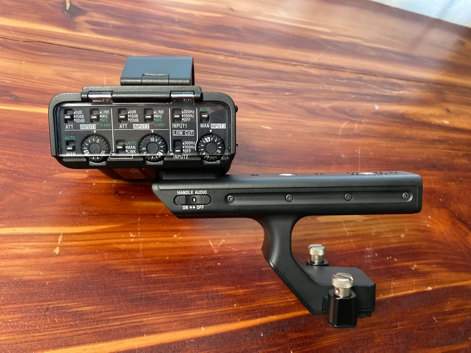 Sony XLR-H1 XLR handle unit for FX3 FX30
