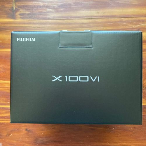 X100VI - Silver, New In Box