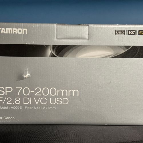 Tamron SP 70-200mm F/2.8 Di VC USD