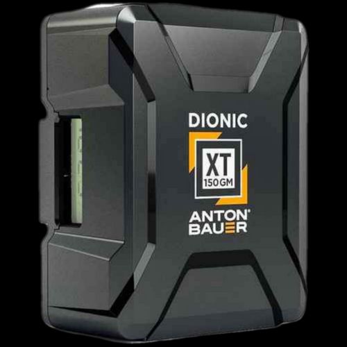thumbnail-1 for Anton Bauer LP4 Charger (gold mount) w/2 dionic XT 150 Batteries 