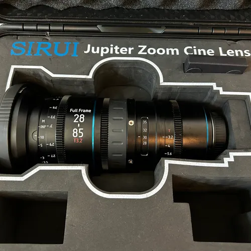 thumbnail-1 for Sirui Jupiter Cine Zoom Lens 28-85mm T3.2 with Case & Shims