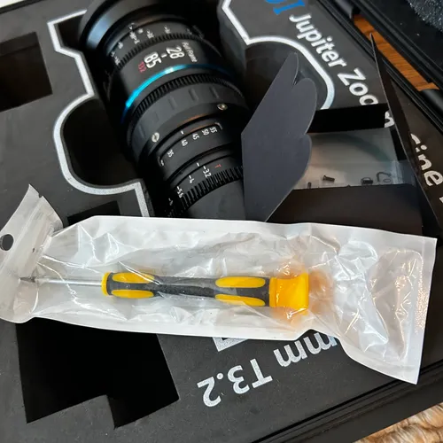 thumbnail-5 for Sirui Jupiter Cine Zoom Lens 28-85mm T3.2 with Case & Shims