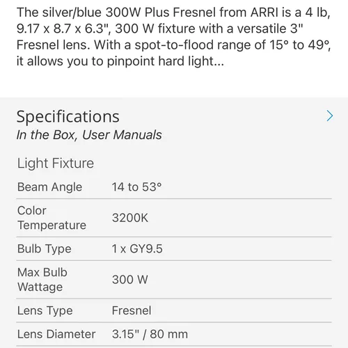thumbnail-6 for ARRI Video Lighting Kit