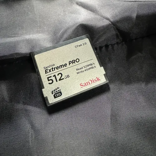 thumbnail-0 for SanDisk Extreme PRO 512GB CFast 2.0 Memory Card