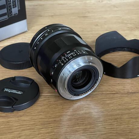 thumbnail-3 for Voigtlander Nokton 21mm f/1.4 Aspherical Lens for Sony FE