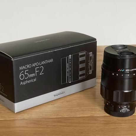 thumbnail-4 for Voigtlander MACRO APO-LANTHAR 65mm f/2 Aspherical Lens for Sony FE