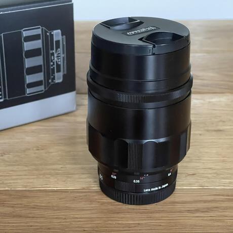 thumbnail-6 for Voigtlander MACRO APO-LANTHAR 65mm f/2 Aspherical Lens for Sony FE