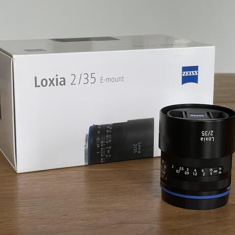 thumbnail-0 for ZEISS Loxia 35mm f/2 Lens for Sony FE