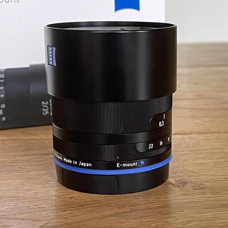 thumbnail-2 for ZEISS Loxia 35mm f/2 Lens for Sony FE