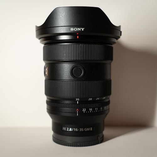 Sony 16-35 f2.8 GM II