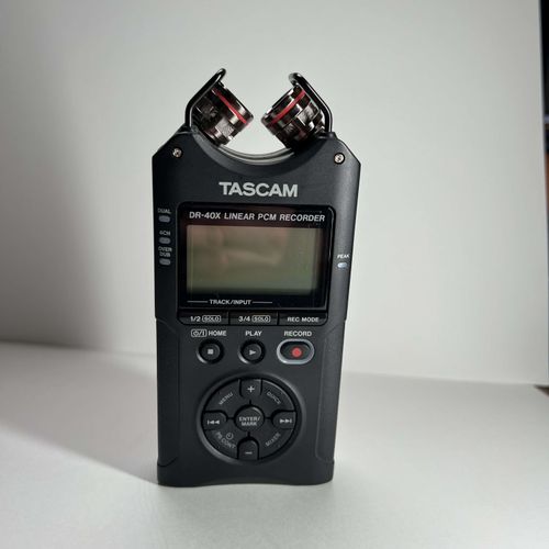 thumbnail-4 for Tascam DR-40X 4 Channel Audio Recorder