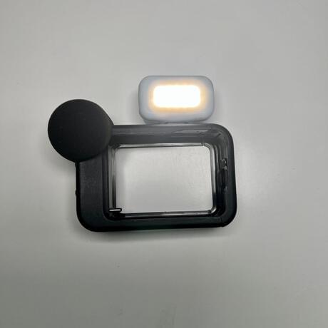 thumbnail-0 for GoPro Hero 10 Media Mod & Light Mod Combo