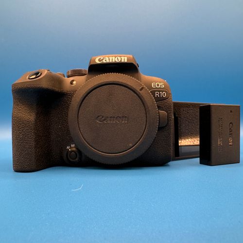 thumbnail-0 for Canon EOS R10 Body With Battery