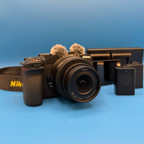 thumbnail-0 for Nikon Z30 Mirrorless Camera + NIKKOR Z DX 16-50mm f/3.5-6.3 VR Lens Bundle