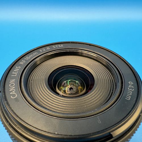 thumbnail-1 for Canon 16mm F2.8 STM RF Lens