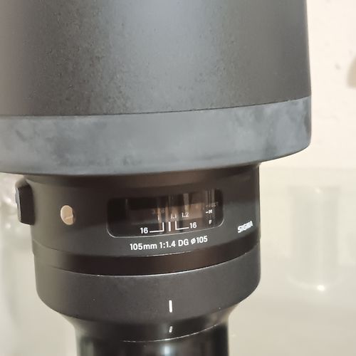 Sigma 105mm F/1.4 Dg Hsm Art Lens  For Sony E Mount