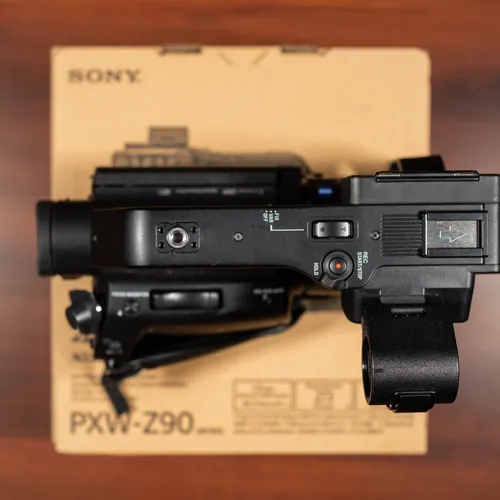 thumbnail-1 for Sony PXW-Z90V 4K Handheld Camera with Exmor RS CMOS Sensor
