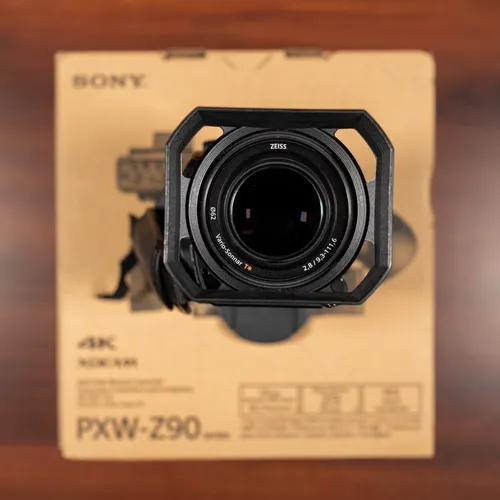thumbnail-4 for Sony PXW-Z90V 4K Handheld Camera with Exmor RS CMOS Sensor