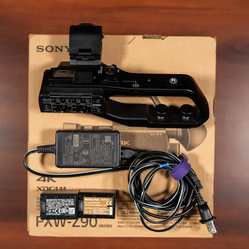 thumbnail-7 for Sony PXW-Z90V 4K Handheld Camera with Exmor RS CMOS Sensor