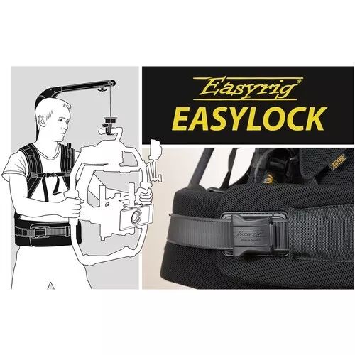 thumbnail-3 for Easyrig Vario 5 Strong with STABIL G2 & Gimbal Rig Vest with EASYLOCK & Quick Release (Standard Vest)