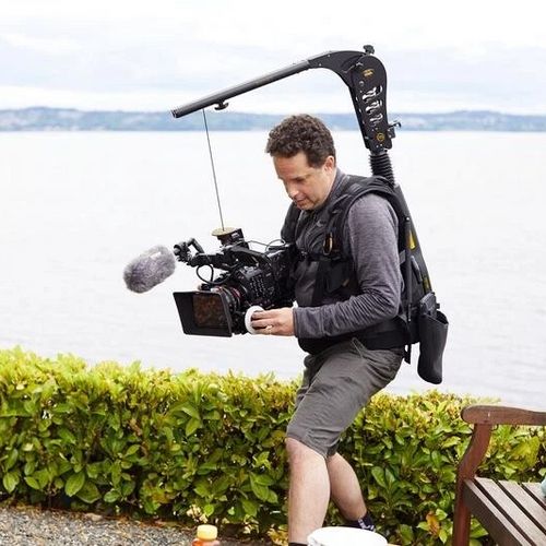 thumbnail-4 for Easyrig Vario 5 Strong with STABIL G2 & Gimbal Rig Vest with EASYLOCK & Quick Release (Standard Vest)