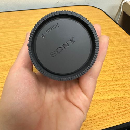 thumbnail-2 for Sony E-mount 35mm prime lens