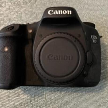 Canon EOS 7D Body Only 18MP From Lynda's Gear Shop On Gear Focus