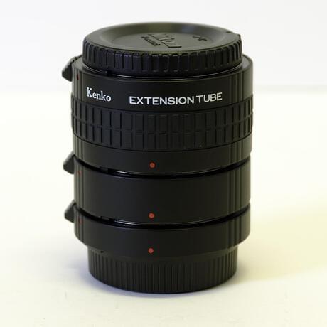 thumbnail-0 for Kenko Extension Tube Set for Nikon (Autofocus Enabled)