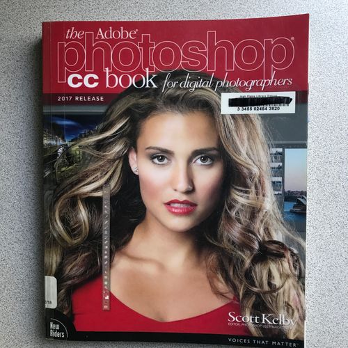 Kelby's Adobe Photoshop CC book for Digital Photographers