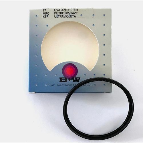 B+W 77mm 010 (UV-Haze) MRC filters -- 2 available