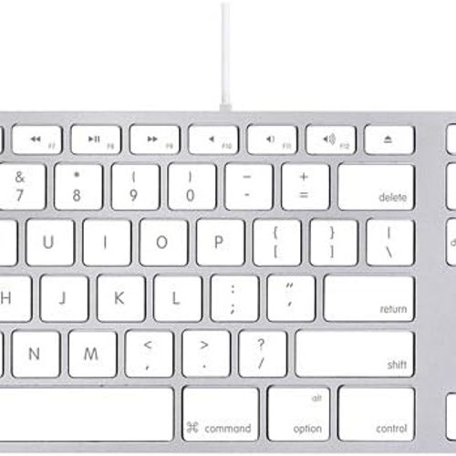 Apple Wired Keyboard with Numeric Keypad 