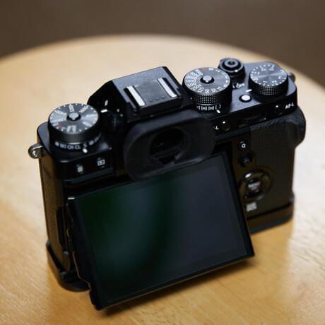 thumbnail-1 for FUJIFILM X-T3 Mirrorless Digital Camera with VELLO Grip and a Free Lens