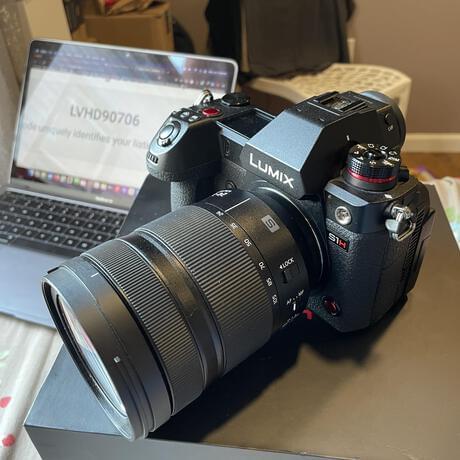thumbnail-0 for Panasonic Lumix S1H with Lumix S 24-105mm F4 Lens