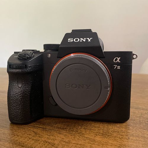 Sony A7III Full Frame Camera