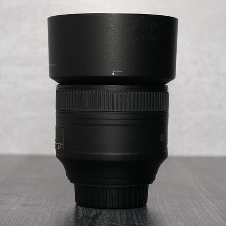 thumbnail-2 for  Used Nikon 85mm F/1.8G Lens w/Original Box