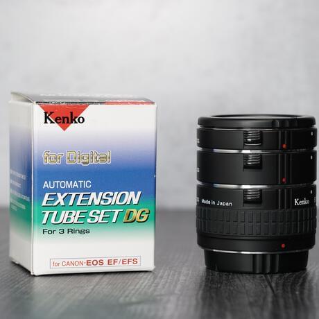 thumbnail-2 for Kenko Extension Tube Set for Canon EF