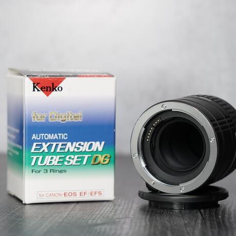 thumbnail-4 for Kenko Extension Tube Set for Canon EF