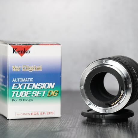 thumbnail-5 for Kenko Extension Tube Set for Canon EF
