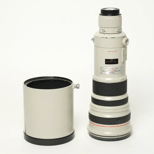 thumbnail-9 for Canon EF 500mm F/4L IS USM Lens w/ Case