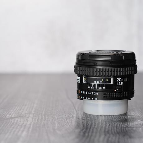 thumbnail-0 for Nikon AF 20mm F/2.8 Lens